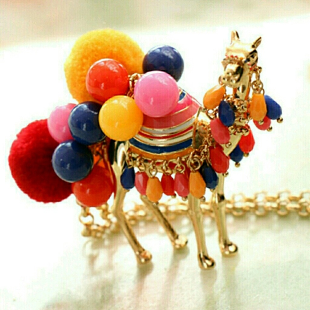 Kate spade spice things up Camel long necklace - Picture 3 of 4